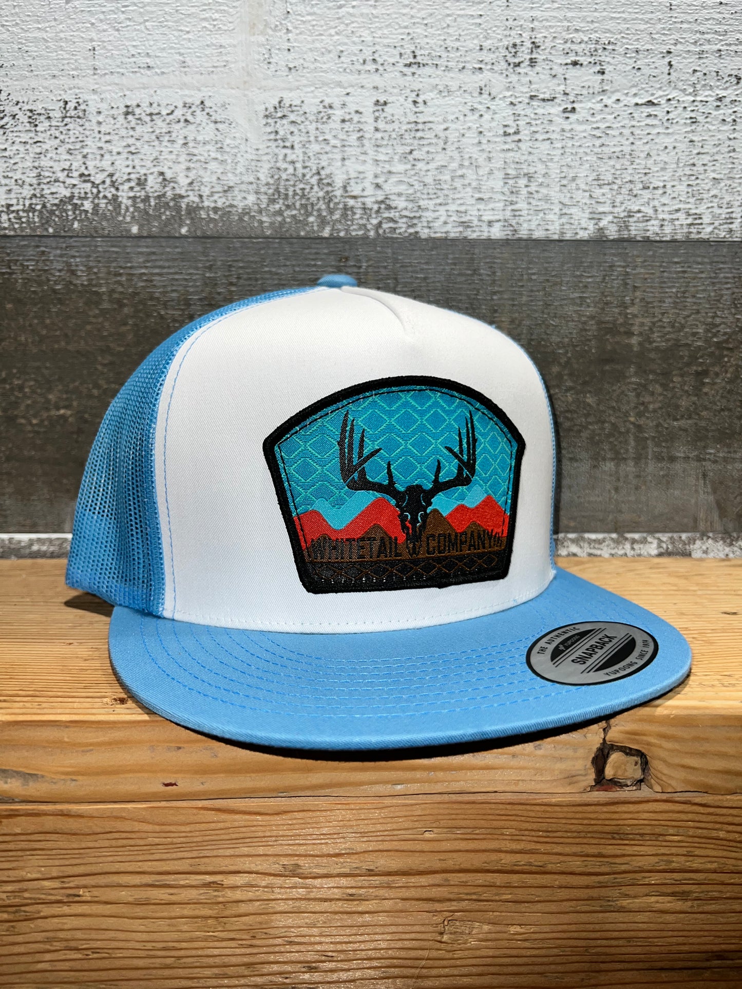 Whitetail Co. Western Cowboy Yupoong 6006 Teal