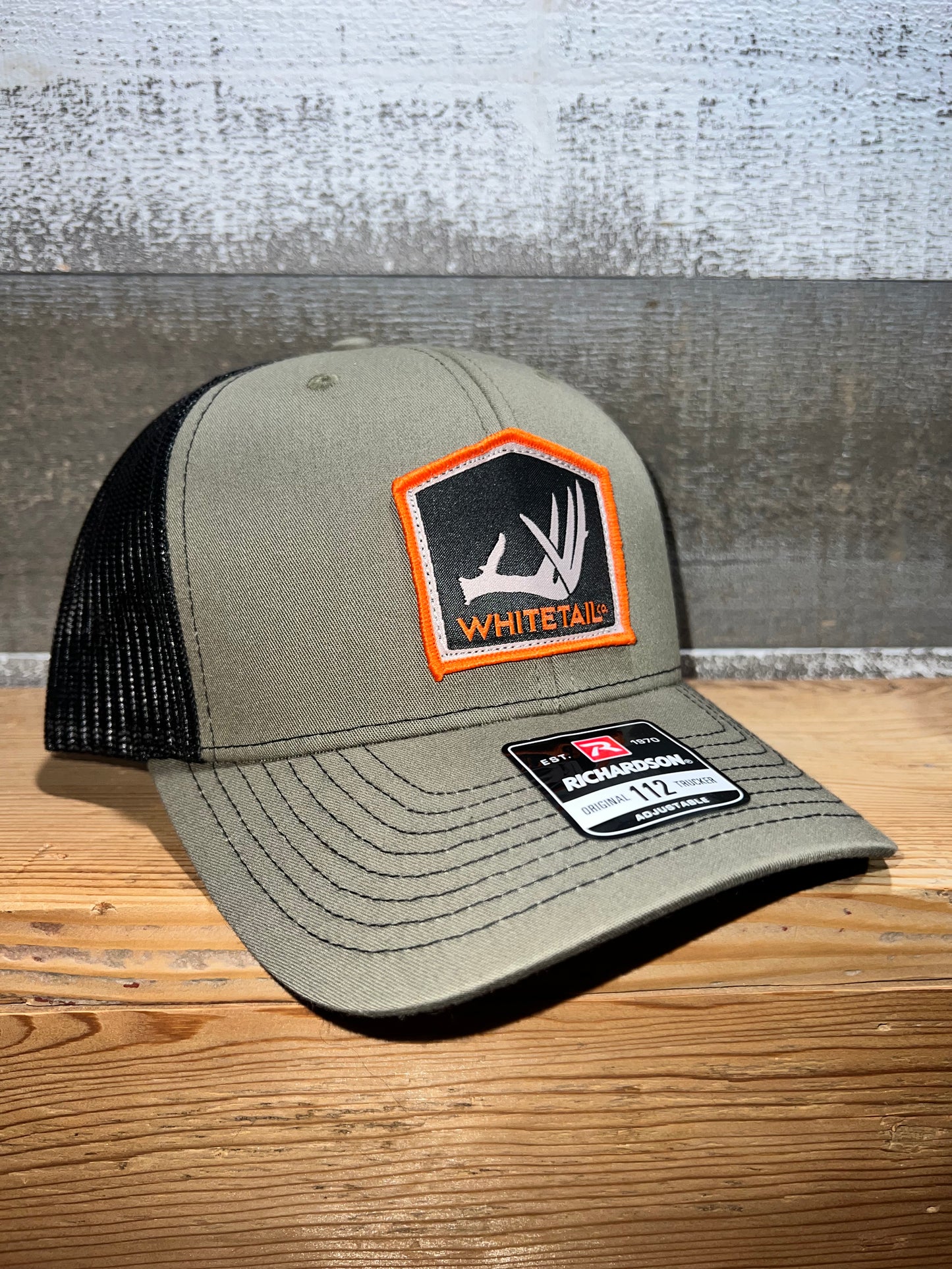 Whitetail Co. Shed Hunter Hat Richardson 112 Loden/Black