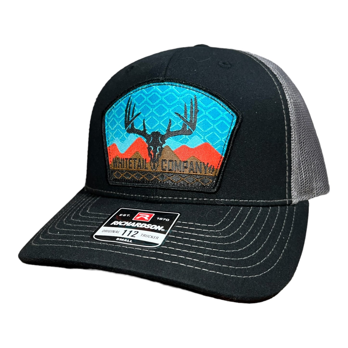 Whitetail Co. Western Cowboy Small Richardson 112 Black/Charcoal