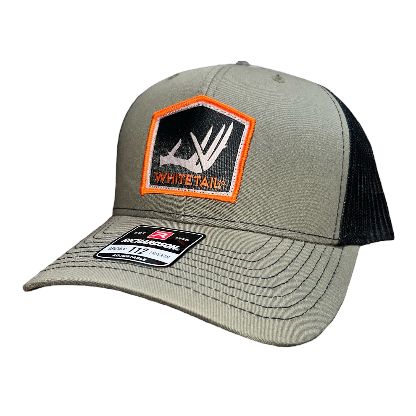 Whitetail Co. Shed Hunter Hat Richardson 112 Loden/Black