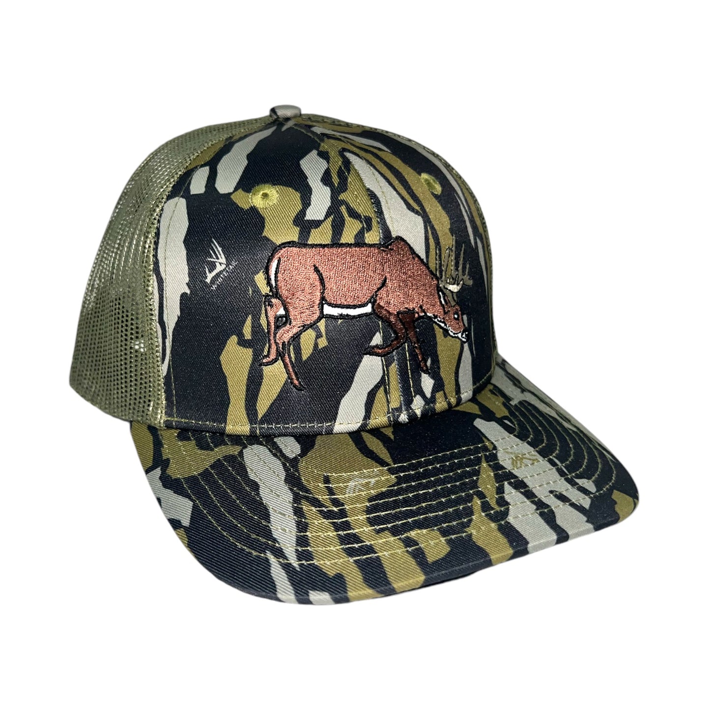 Whitetail Co. Ruttin Buck Tree Bark Trucker