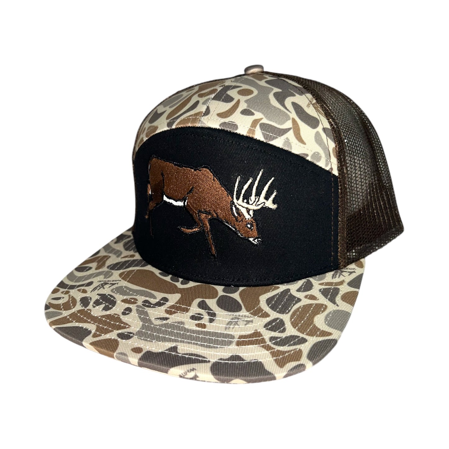 Whitetail Co. Ruttin Buck Old Camo 7 Panel