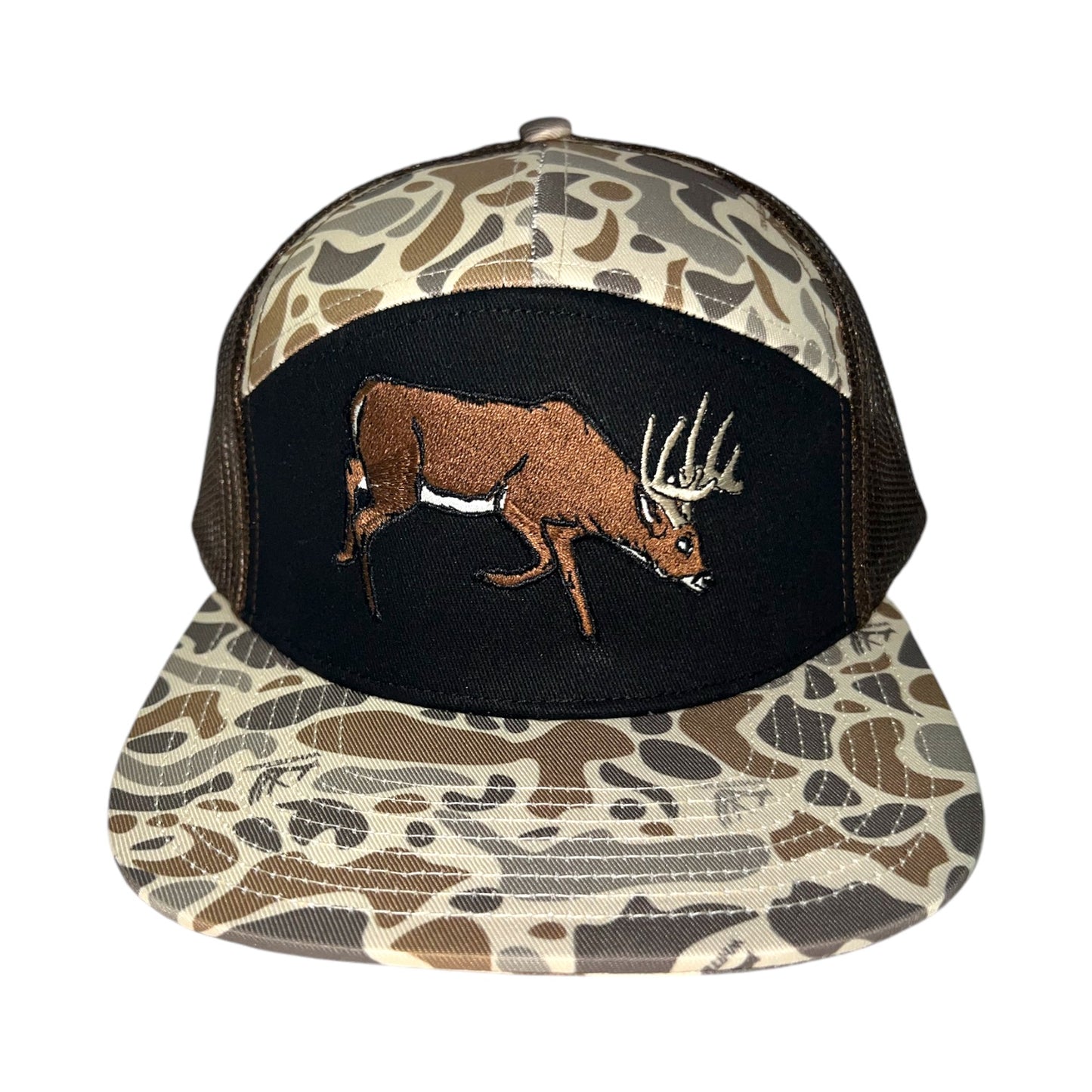 Whitetail Co. Ruttin Buck Old Camo 7 Panel