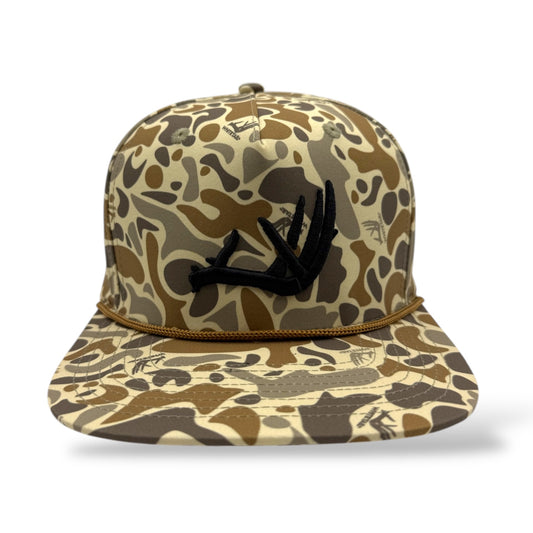 Whitetail Co. Old Camo Ropy Shed Hunter