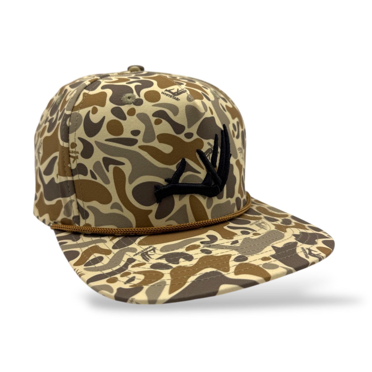 Whitetail Co. Old Camo Ropy Shed Hunter