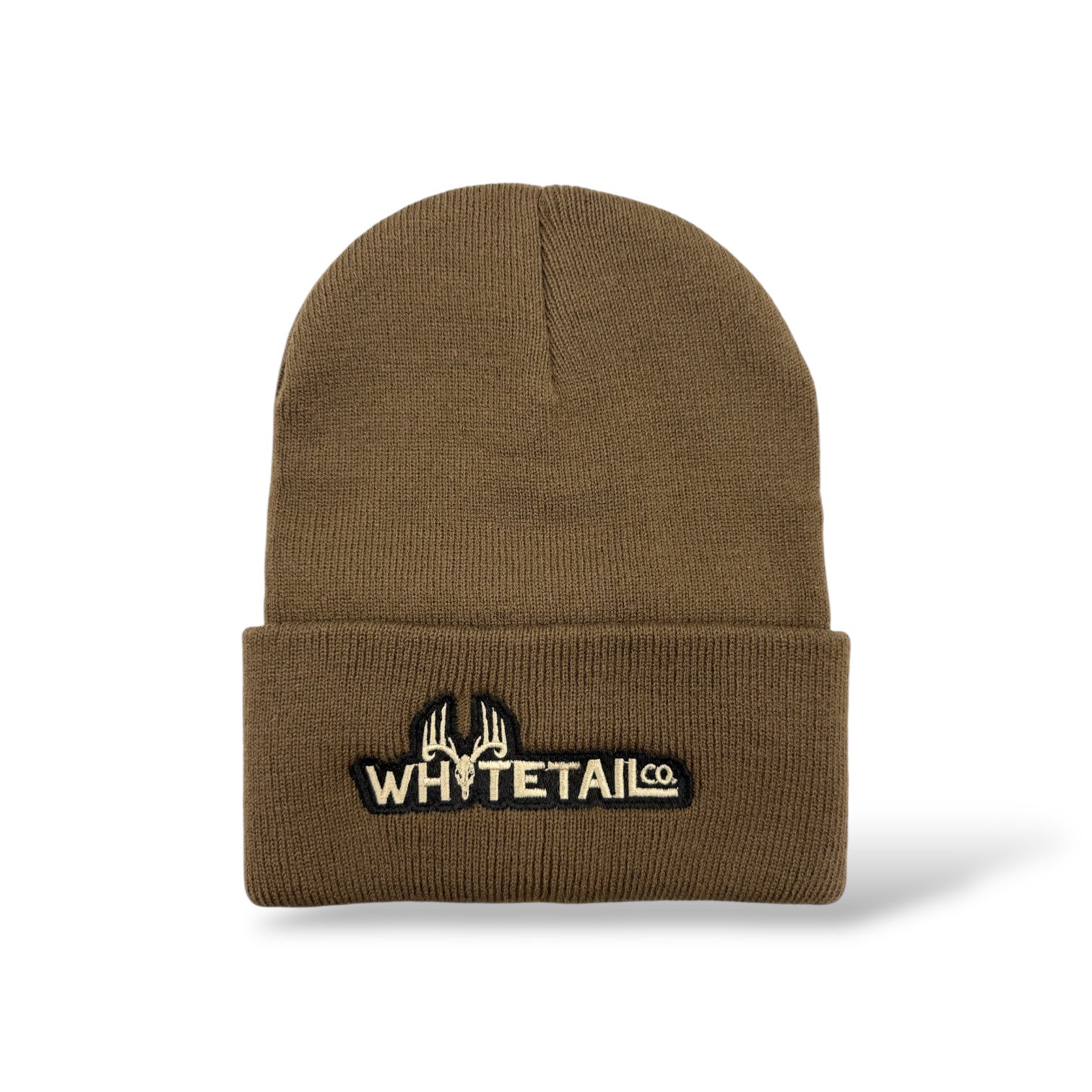 Whitetail Co. Knit Logo Hat