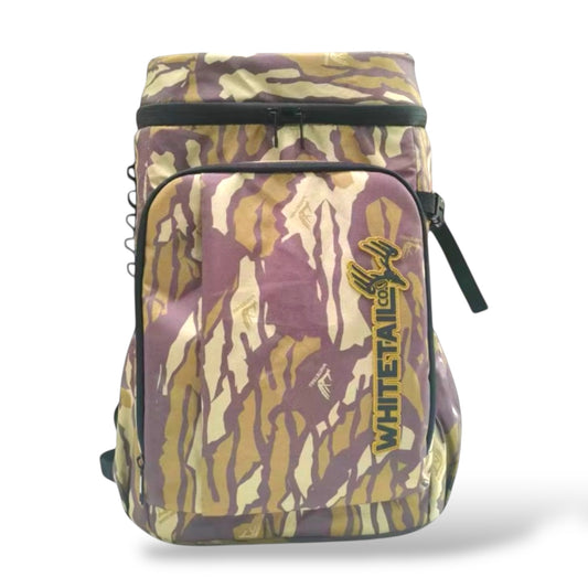 Whitetail Co. RidgeRunner Backpack Cooler Old Tree Bark