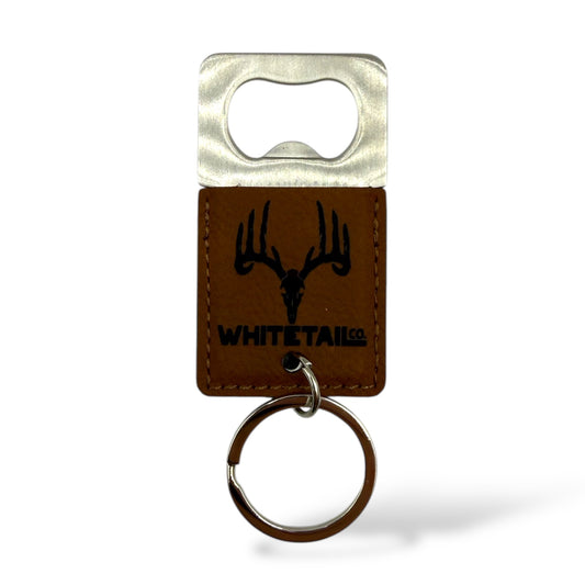 Whitetail Co. Bottle Key Chain Brown