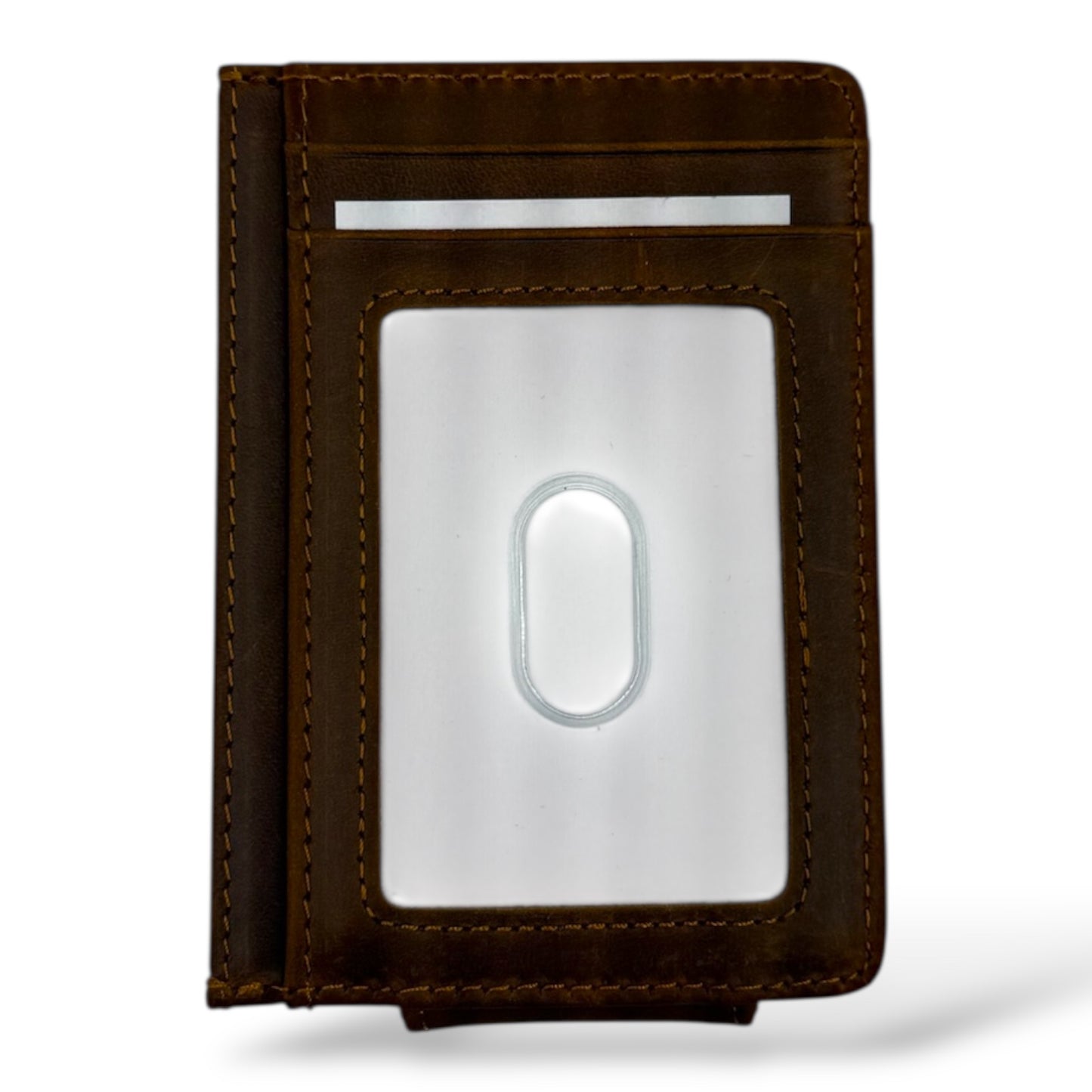 Whitetail Co. Leather Clip Wallet