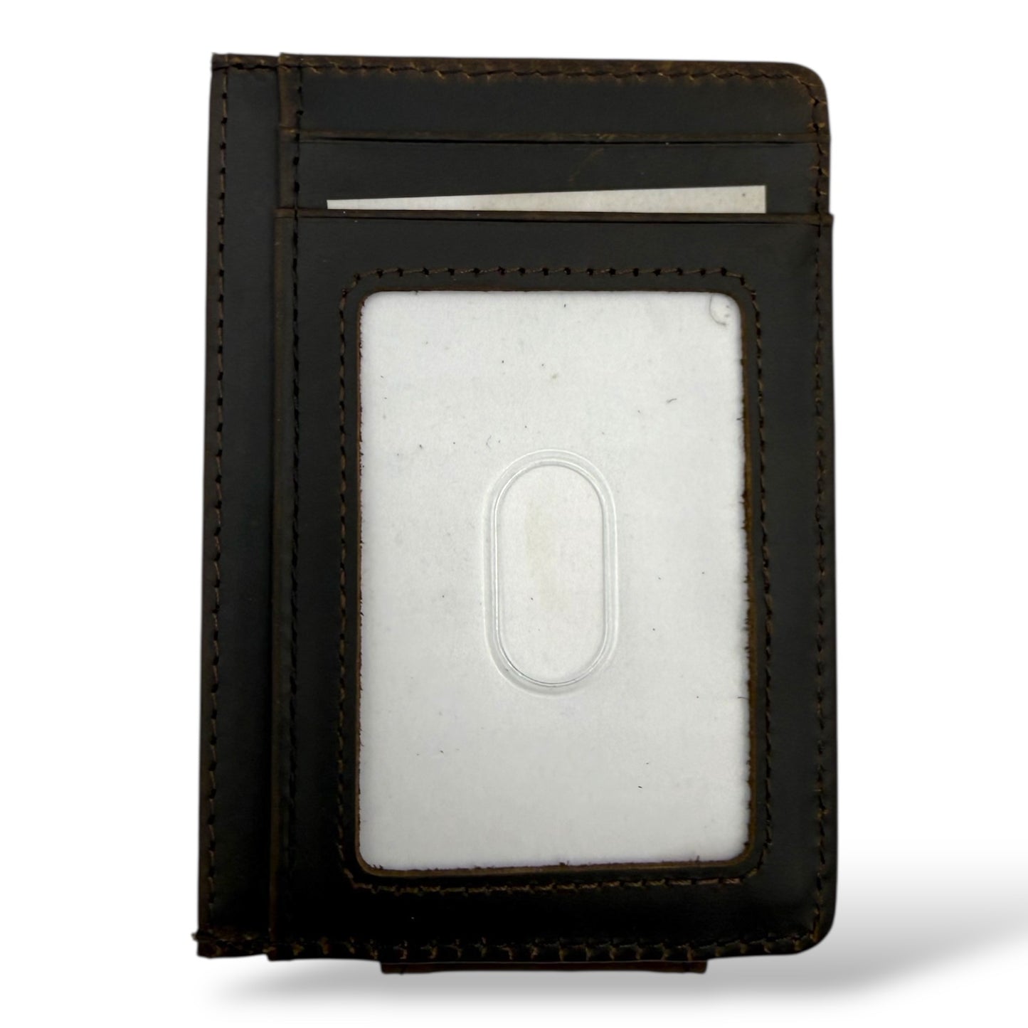 Whitetail Co. Leather Clip Wallet