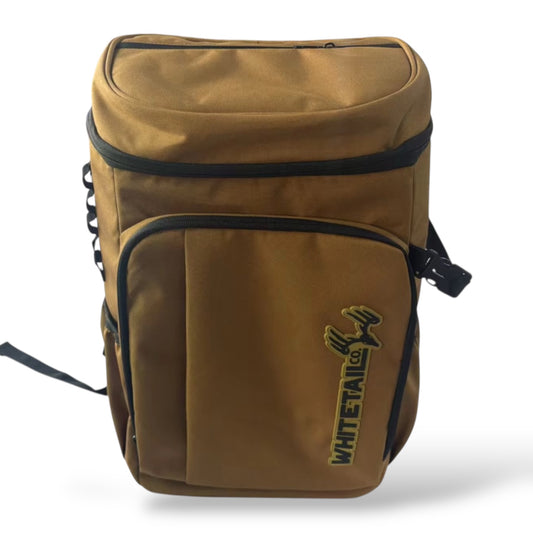 Whitetail Co. RidgeRunner Backpack Cooler Tan