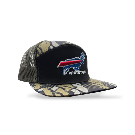 Whitetail Co. Buff Buck Old Tree Bark 7 Panel