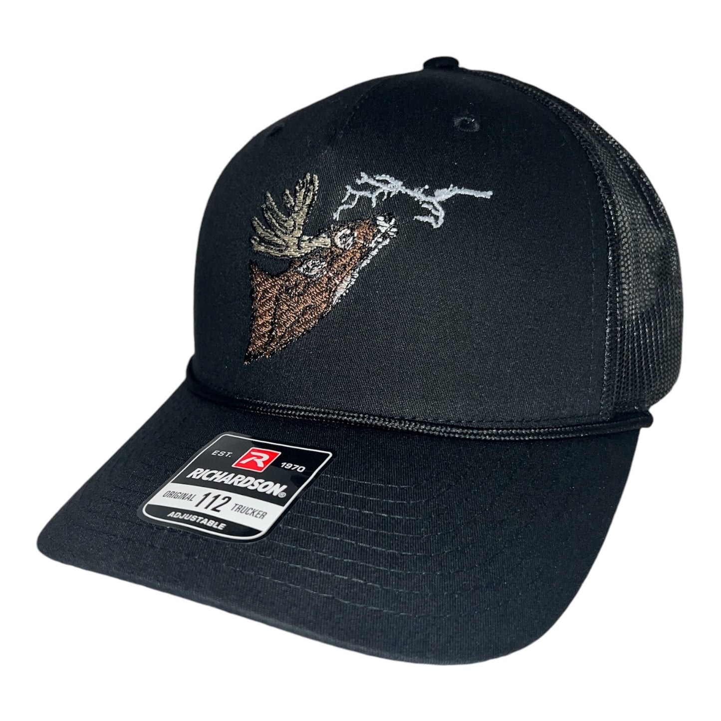 Whitetail Co. Licking Branch Richardson 112FP Ropy Black