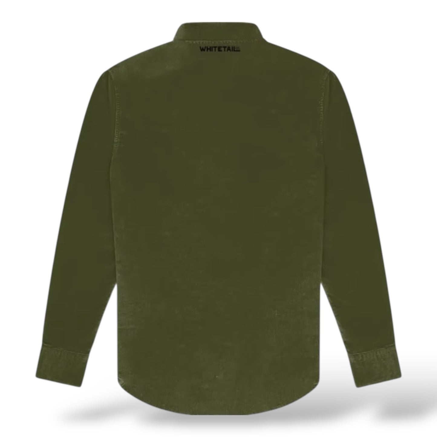 Coming Fall 26 Whitetail Co. Old Worn  Corduroy Button Up Loden