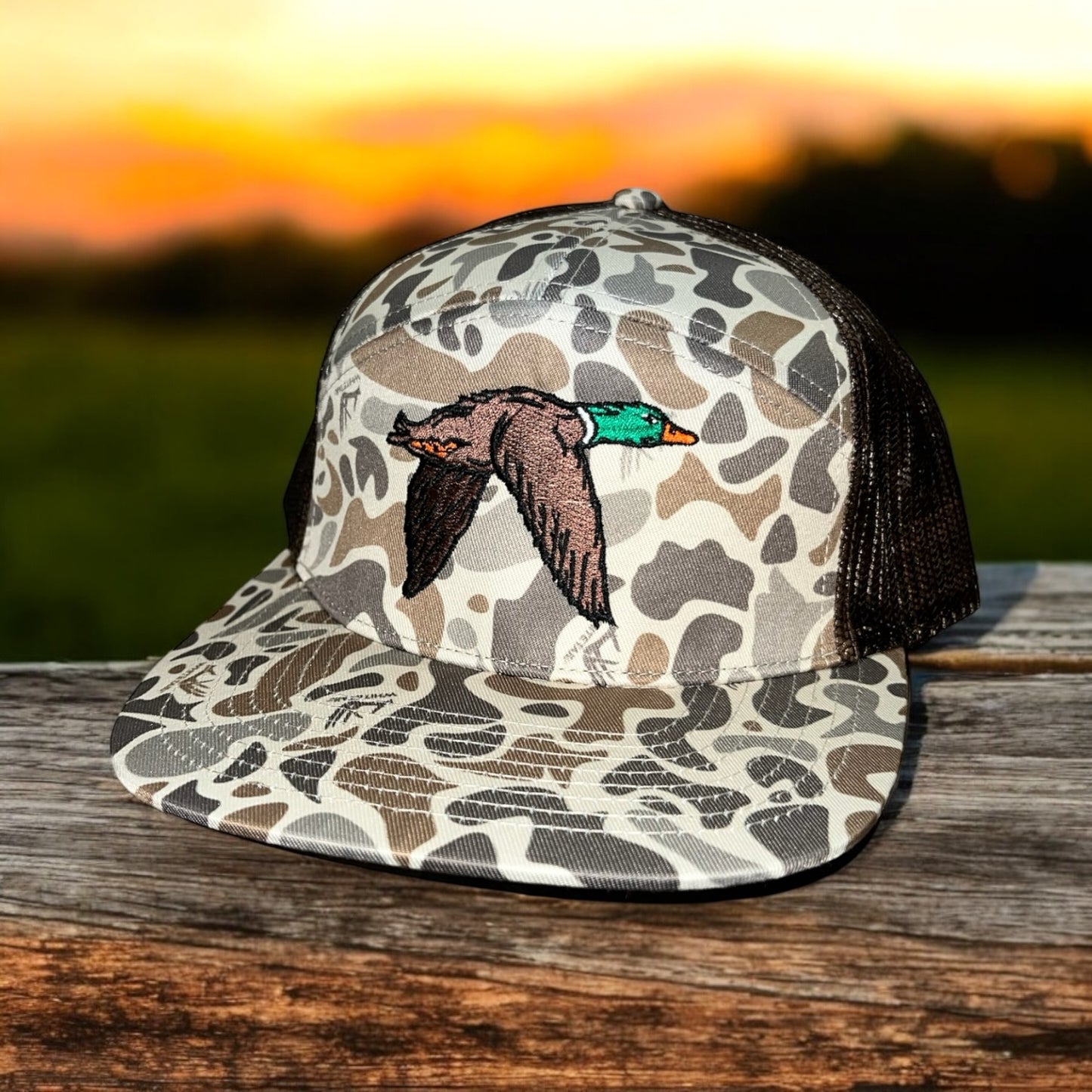 Whitetail Co. Mallard 🦆 7 Panel Old Camo