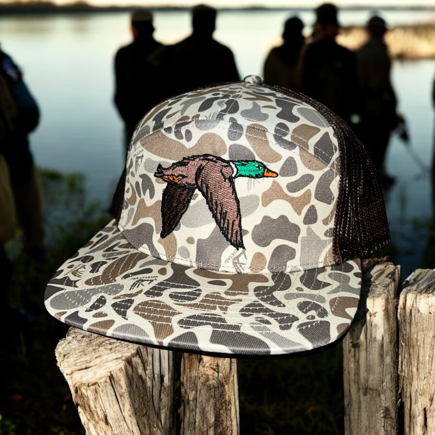 Whitetail Co. Mallard 🦆 7 Panel Old Camo