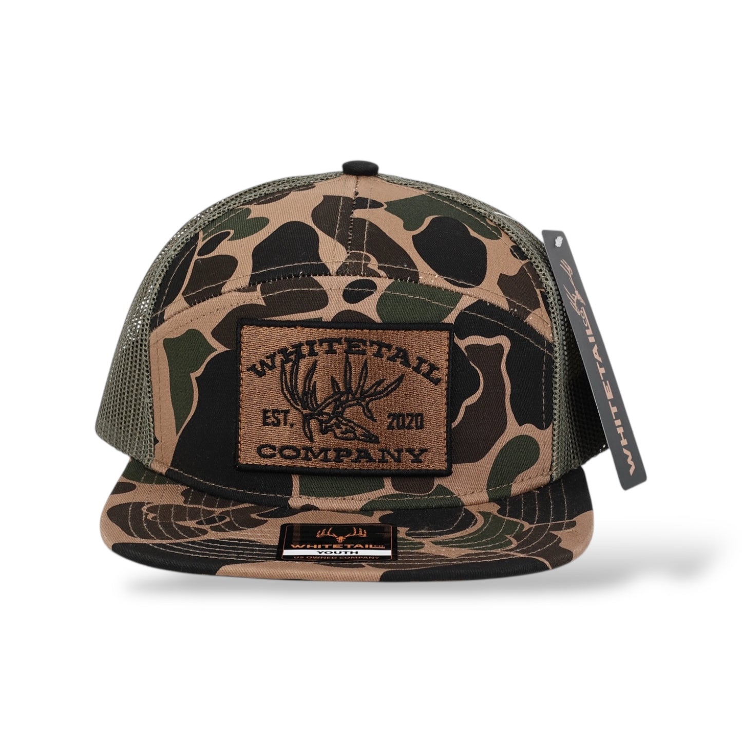 Whitetail Co. Youth Old Duck Camo 7 Panel