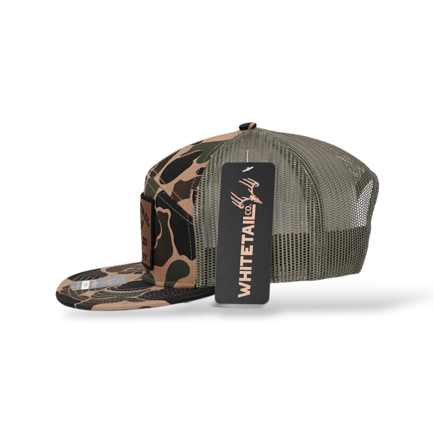 Whitetail Co. Youth Old Duck Camo 7 Panel
