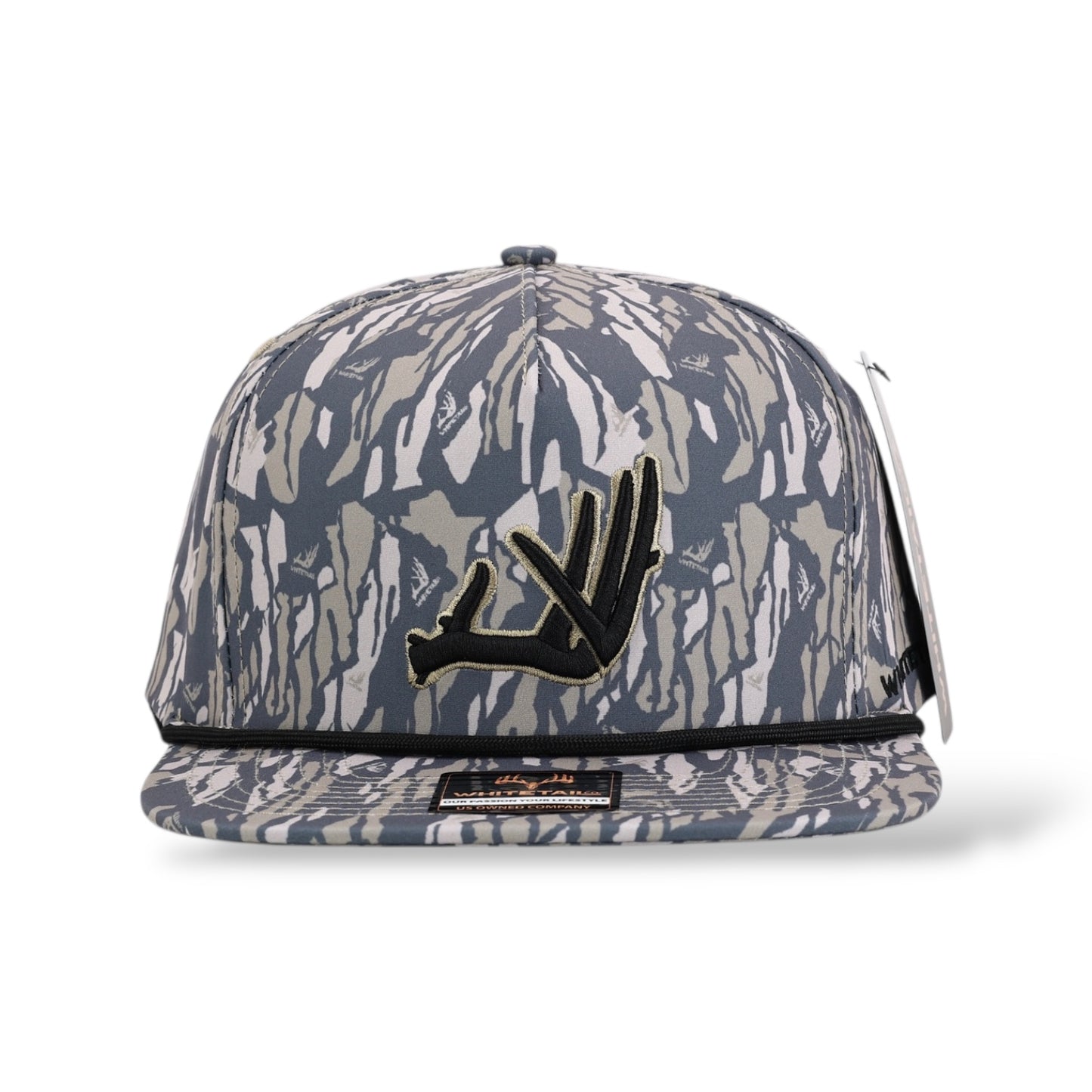 Whitetail Co. Old Tree Bark Shed 5 Panel