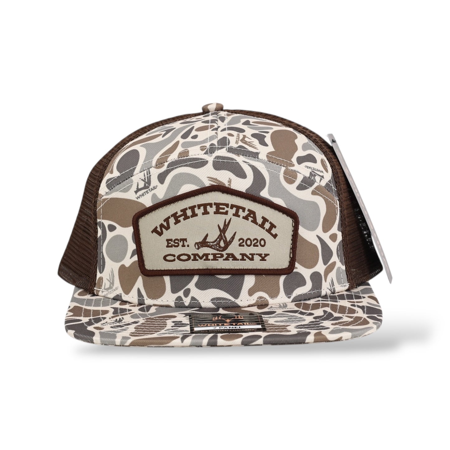 Whitetail Co. Old Camo 7 Panel Shed Patch