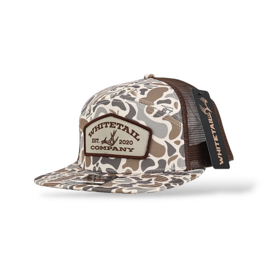Whitetail Co. Old Camo 7 Panel Shed Patch