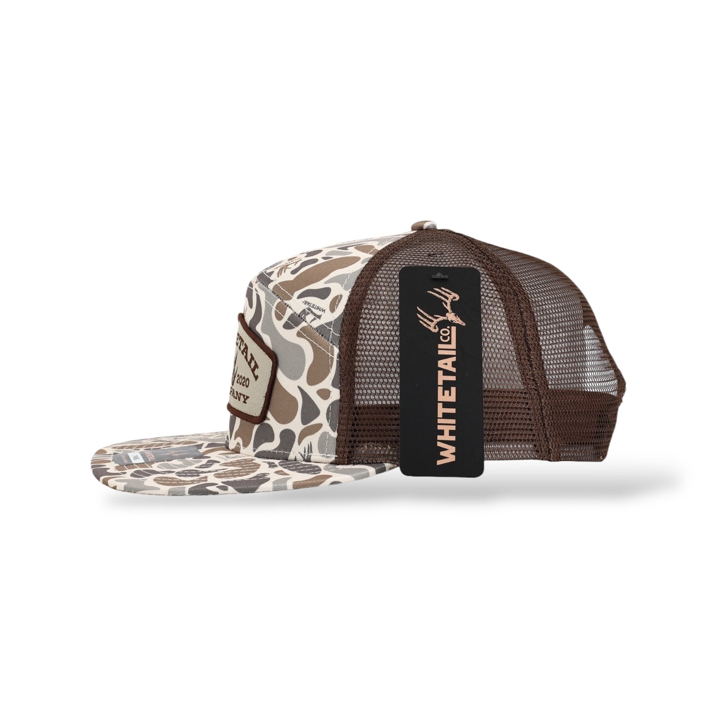 Whitetail Co. Old Camo 7 Panel Shed Patch