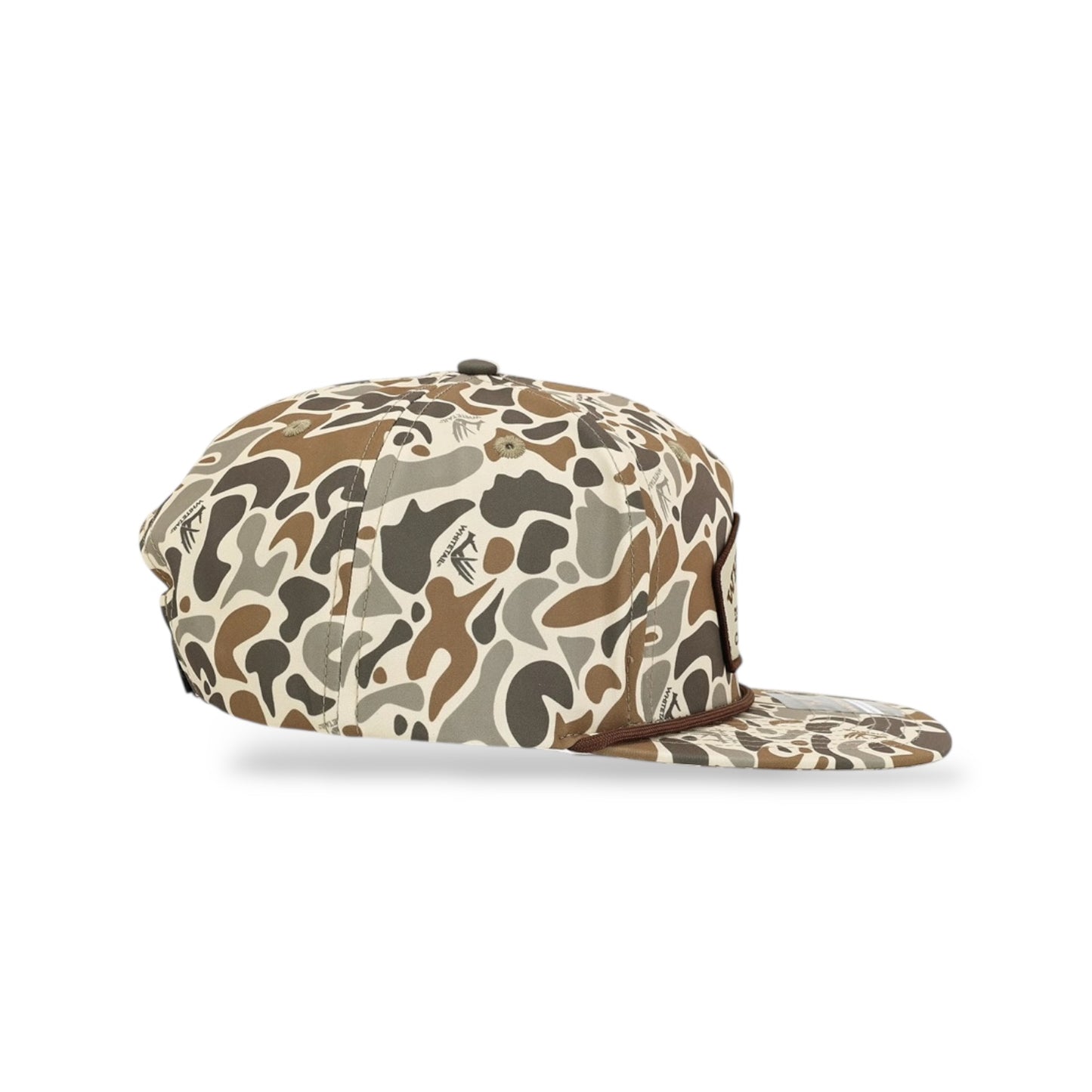 Whitetail Co. Old Camo Ropy Trucker Shed Patch