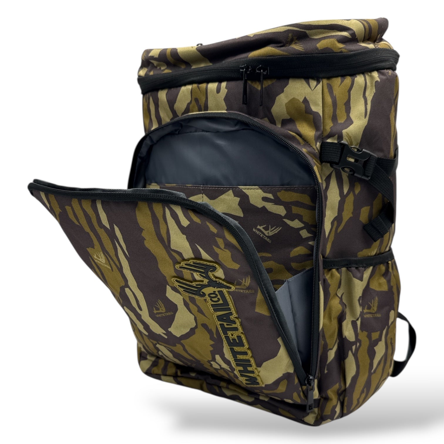 Whitetail Co. RidgeRunner Backpack Cooler Old Tree Bark