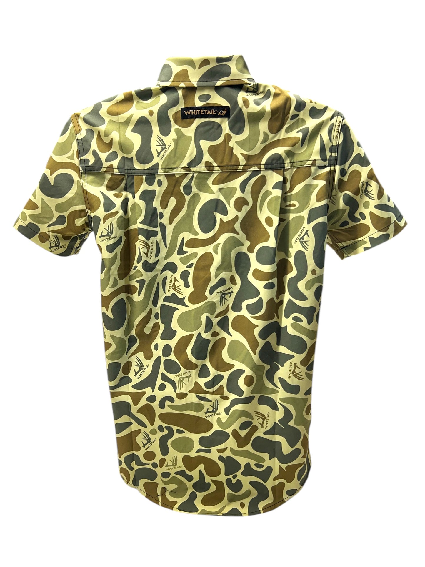 New Whitetail Co. Old Camo Button Up