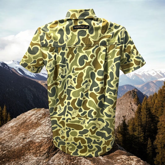 Whitetail Co. Old Camo Button Up