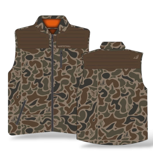 Coming Fall 26 Whitetail Co. Old Duck Camo Vest