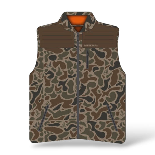 Coming Fall 26 Whitetail Co. Old Duck Camo Vest