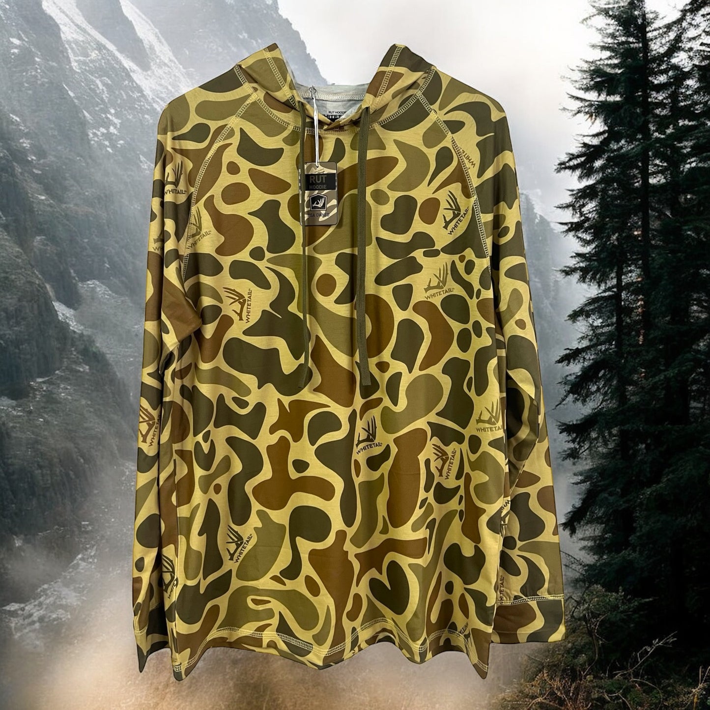 Pre Order Whitetail Co. RUT Lightweight Hoodie