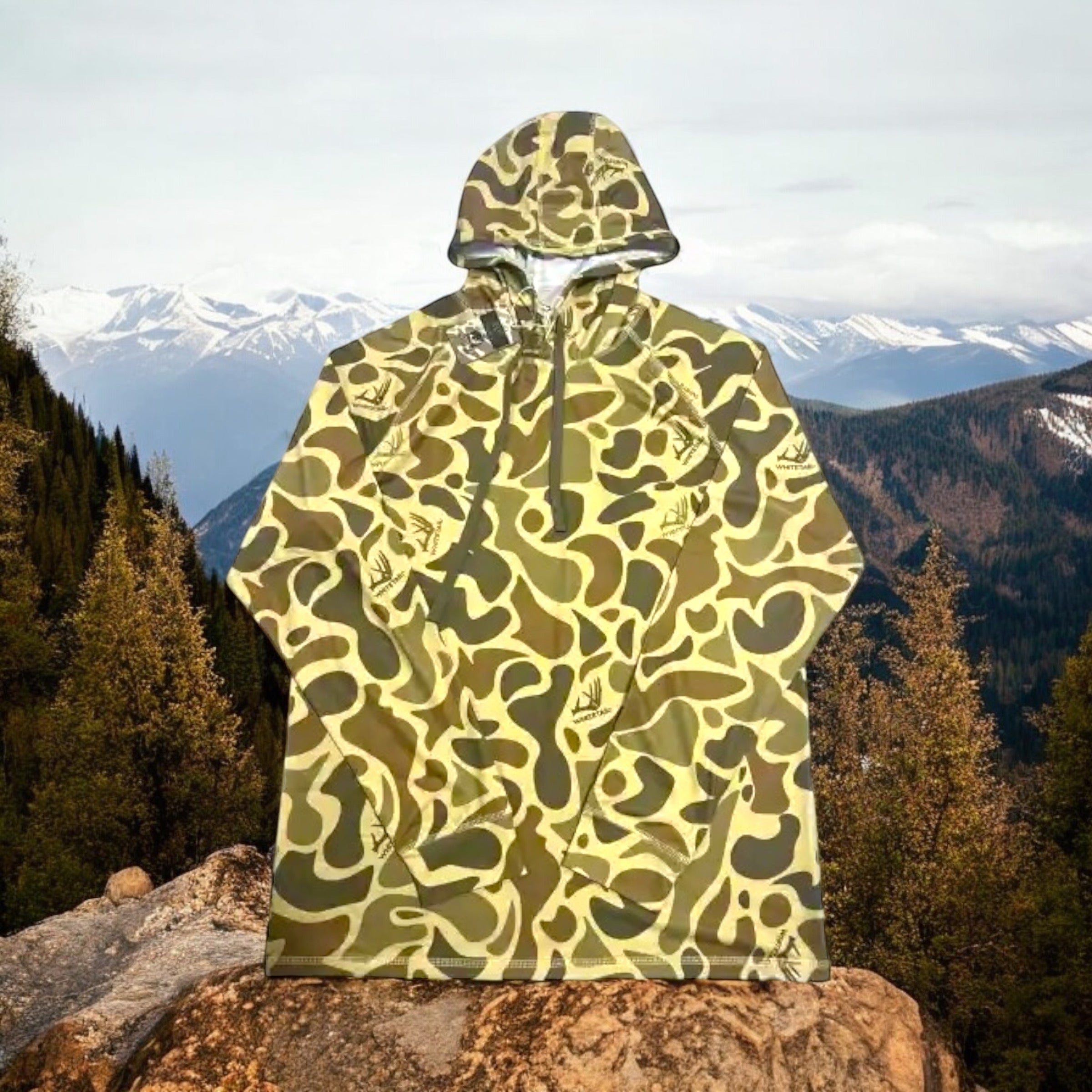 Whitetail Co. OLD Camo Lightweight Hoodie