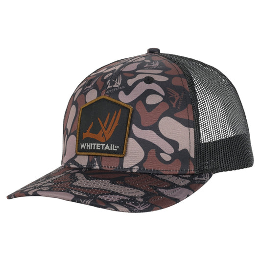 Coming Soon !!! Whitetail Co. Old Camo Black Shed Antler 112