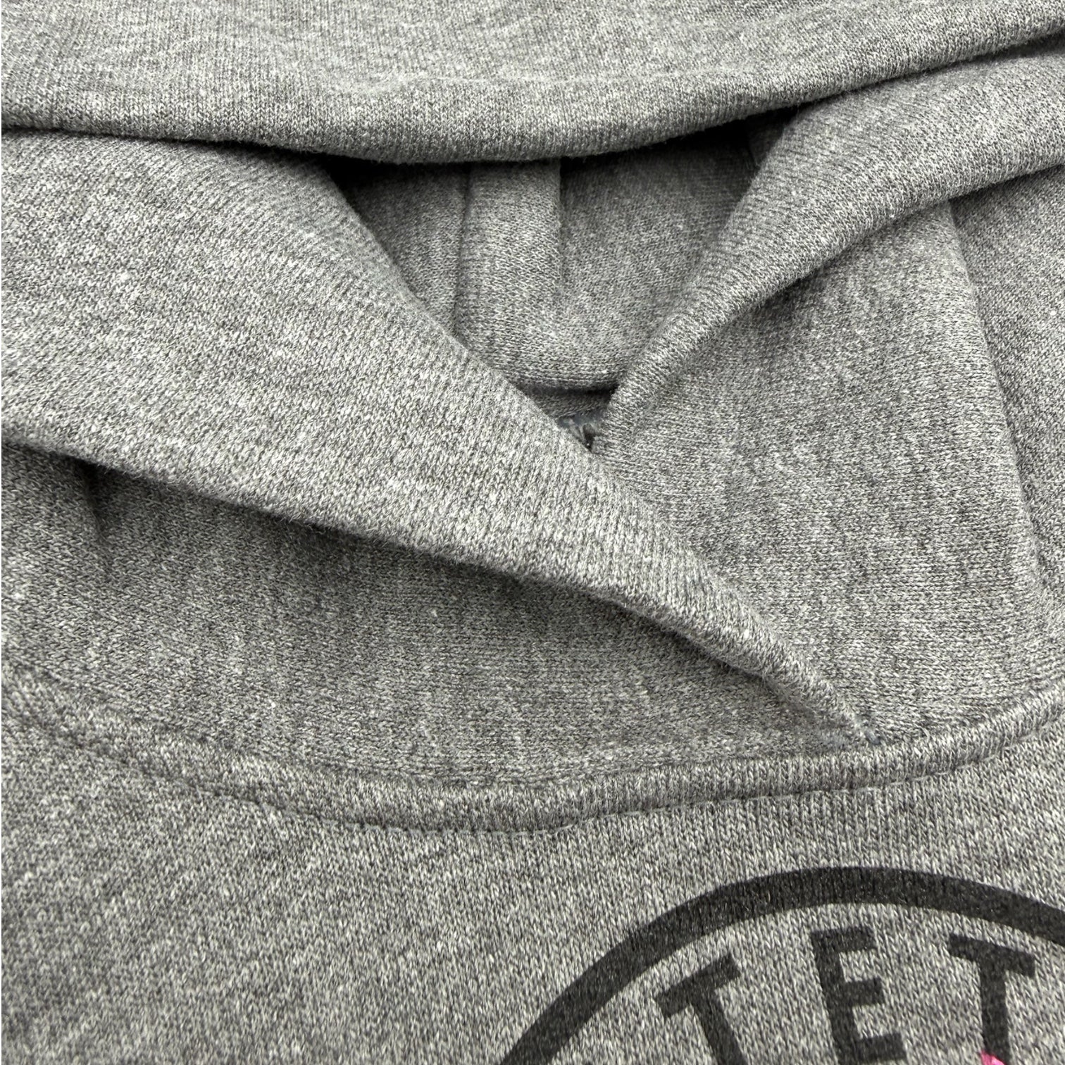 Whitetail Co. Youth Fleece Hoodie Graphite Heather/Pink