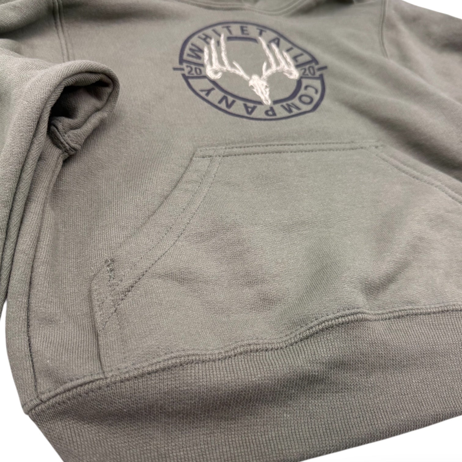 Whitetail Co. Youth Fleece Hoodie Olive Drab