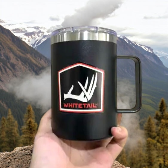 Coming soon !!! Whitetail Co. 16oz. Stainless Insulated Mug