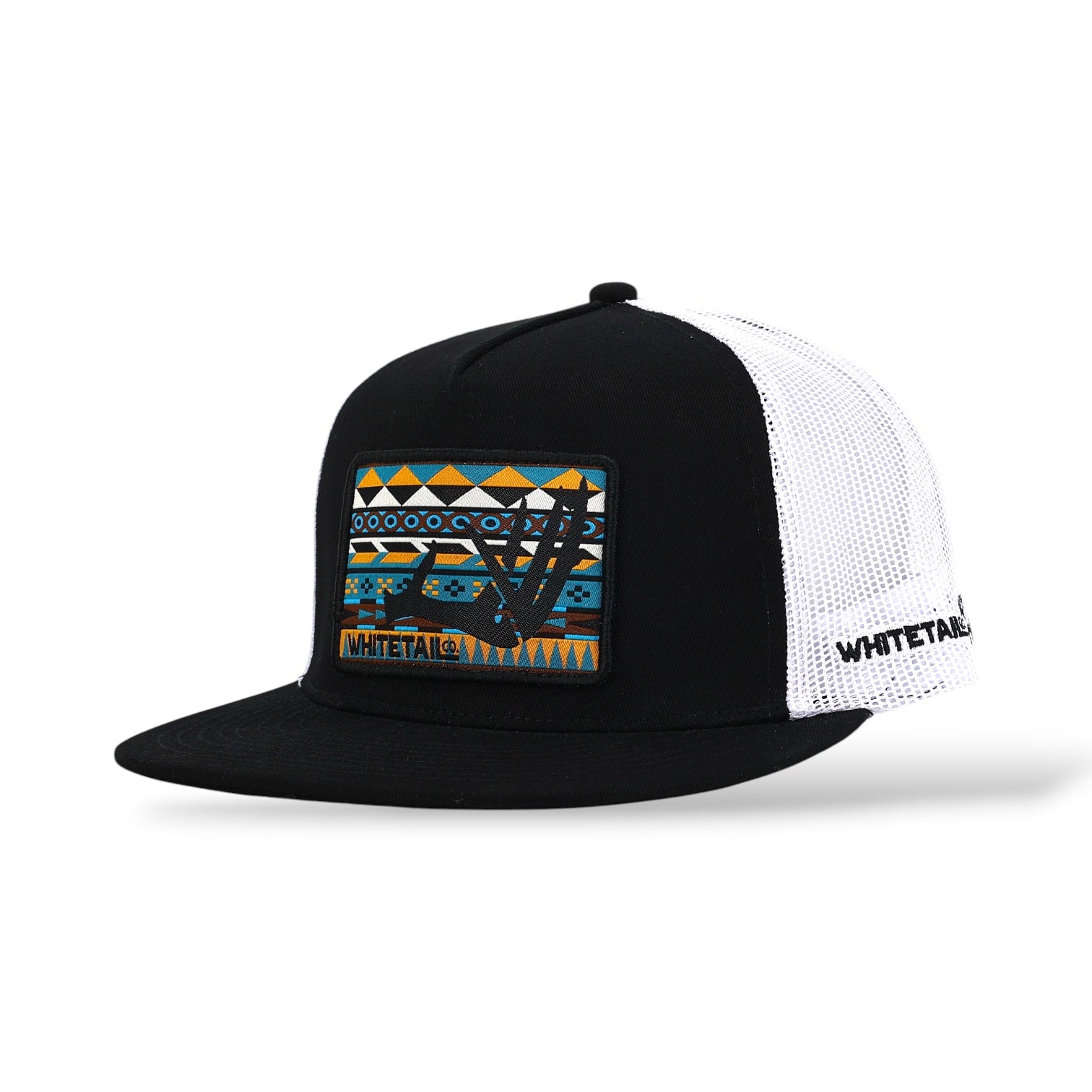 Whitetail Co. Western Buck High Front Black/White