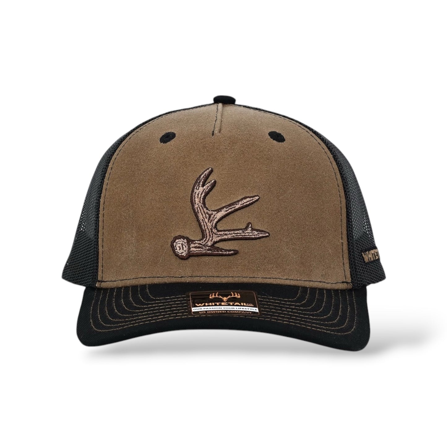 Coming Soon !!!Whitetail Co. Bonded Shed Waxed Trucker Brown/Black