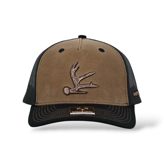 Coming Soon !!!Whitetail Co. Bonded Shed Waxed Trucker Brown/Black