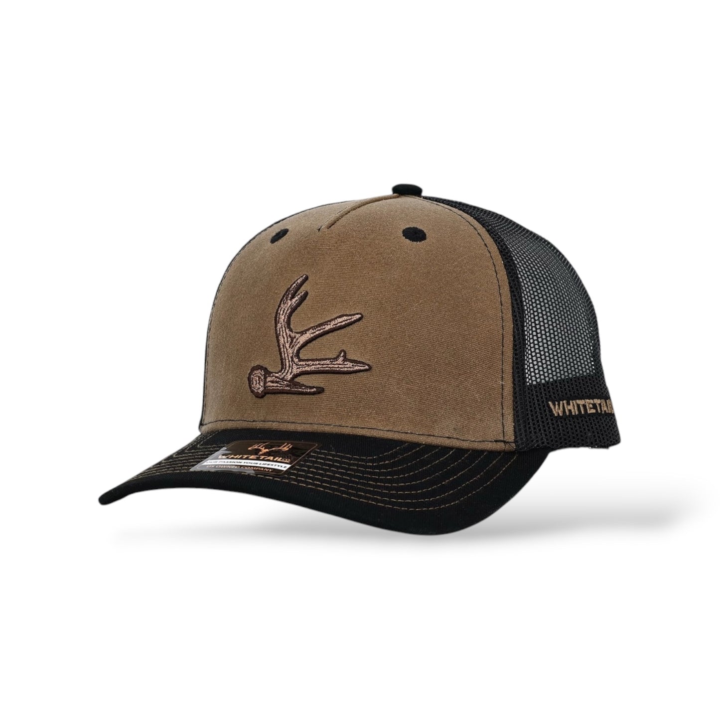 Coming Soon !!!Whitetail Co. Bonded Shed Waxed Trucker Brown/Black