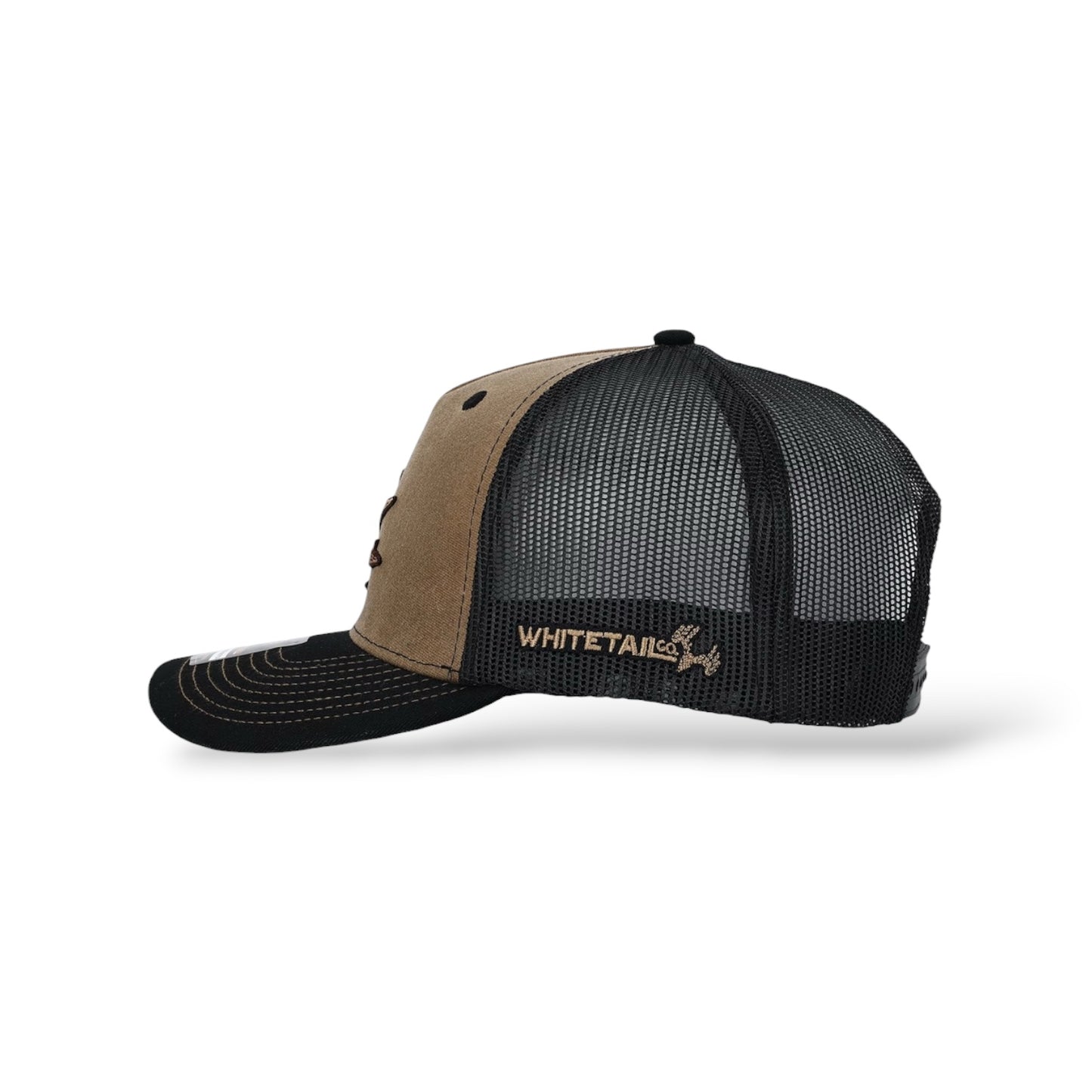 Coming Soon !!!Whitetail Co. Bonded Shed Waxed Trucker Brown/Black