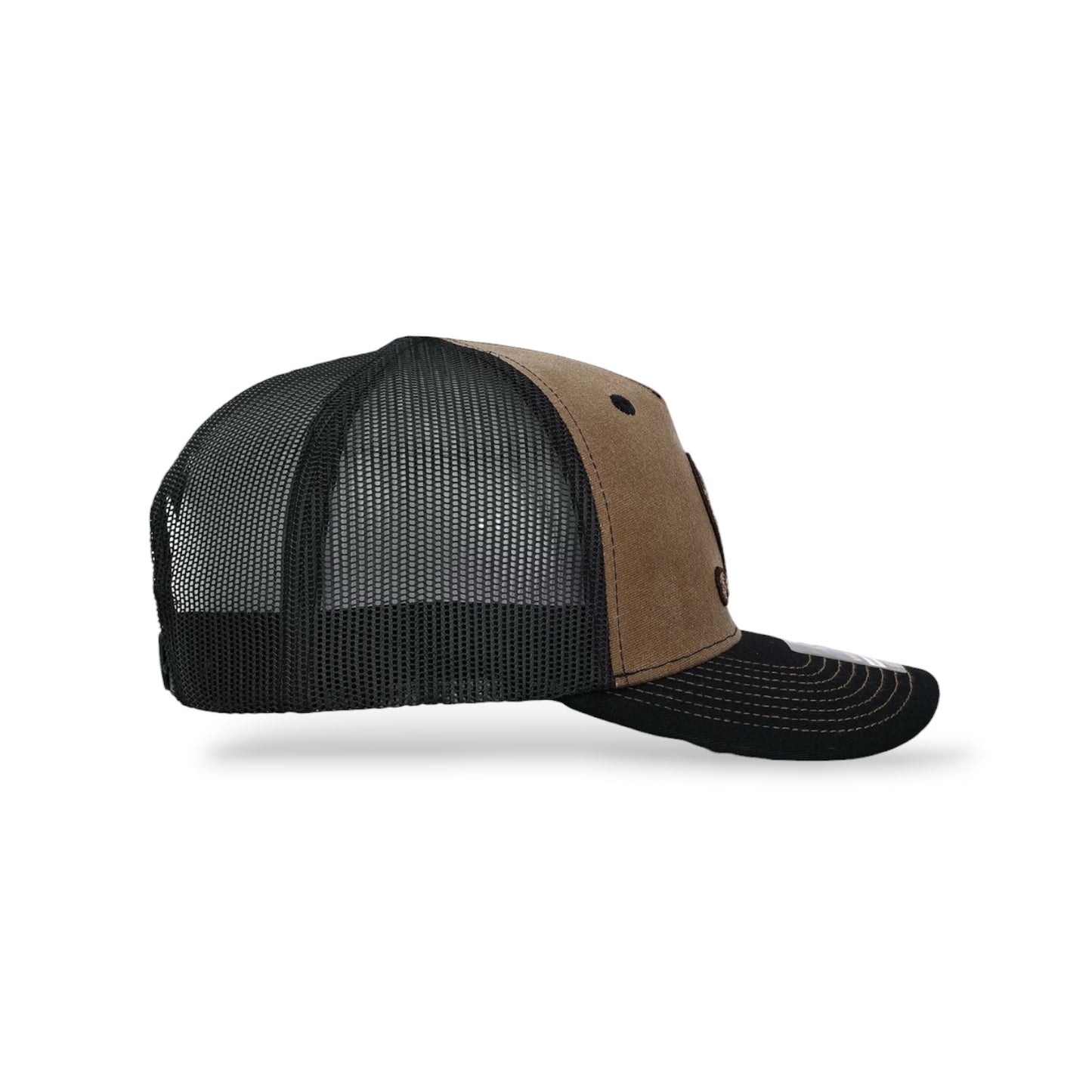 Coming Soon !!!Whitetail Co. Bonded Shed Waxed Trucker Brown/Black