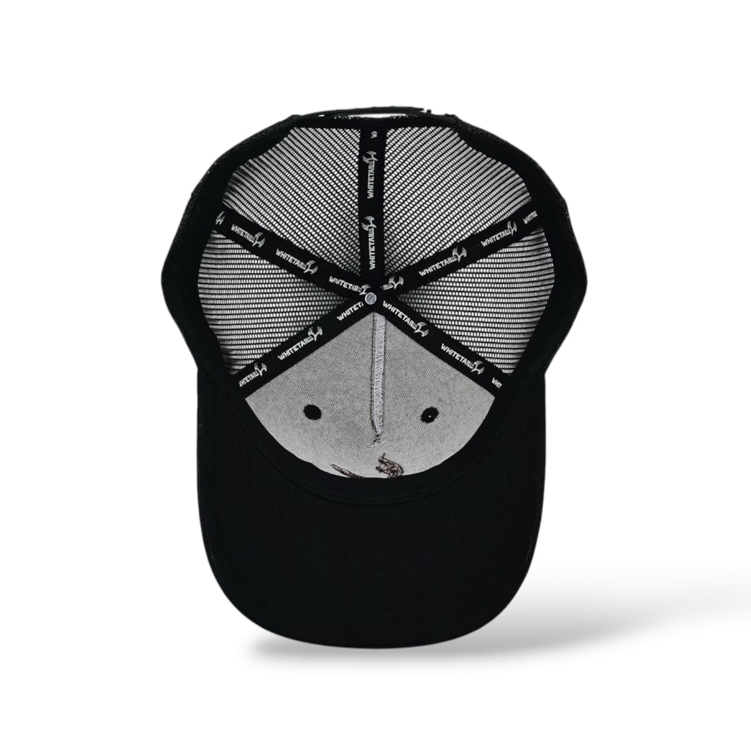 Whitetail Co. Bonded Shed Waxed Trucker Brown/Black