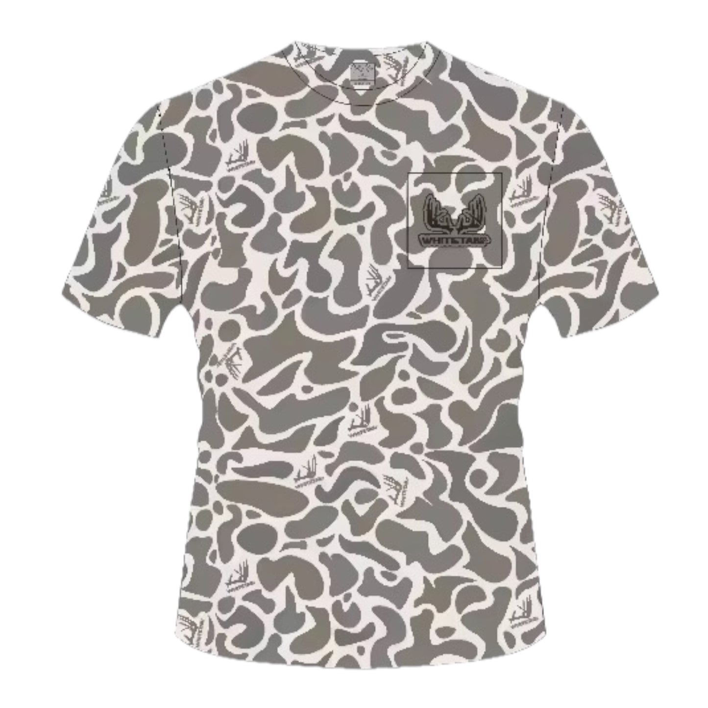 Coming Soon !!! Whitetail Co. Old Camo Faded Pocket Tee