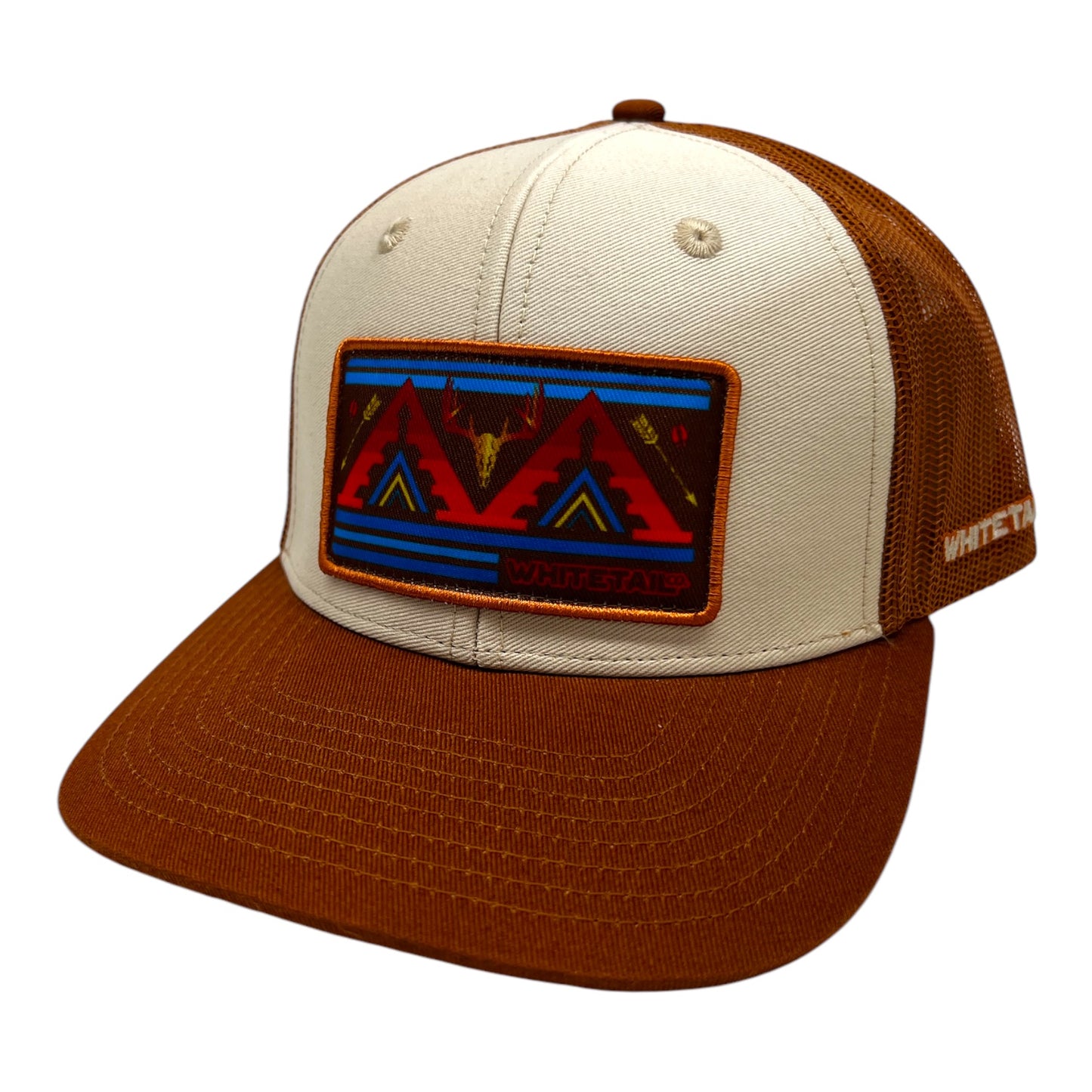 Whitetail Co. Western Buck Trucker Tan 2025