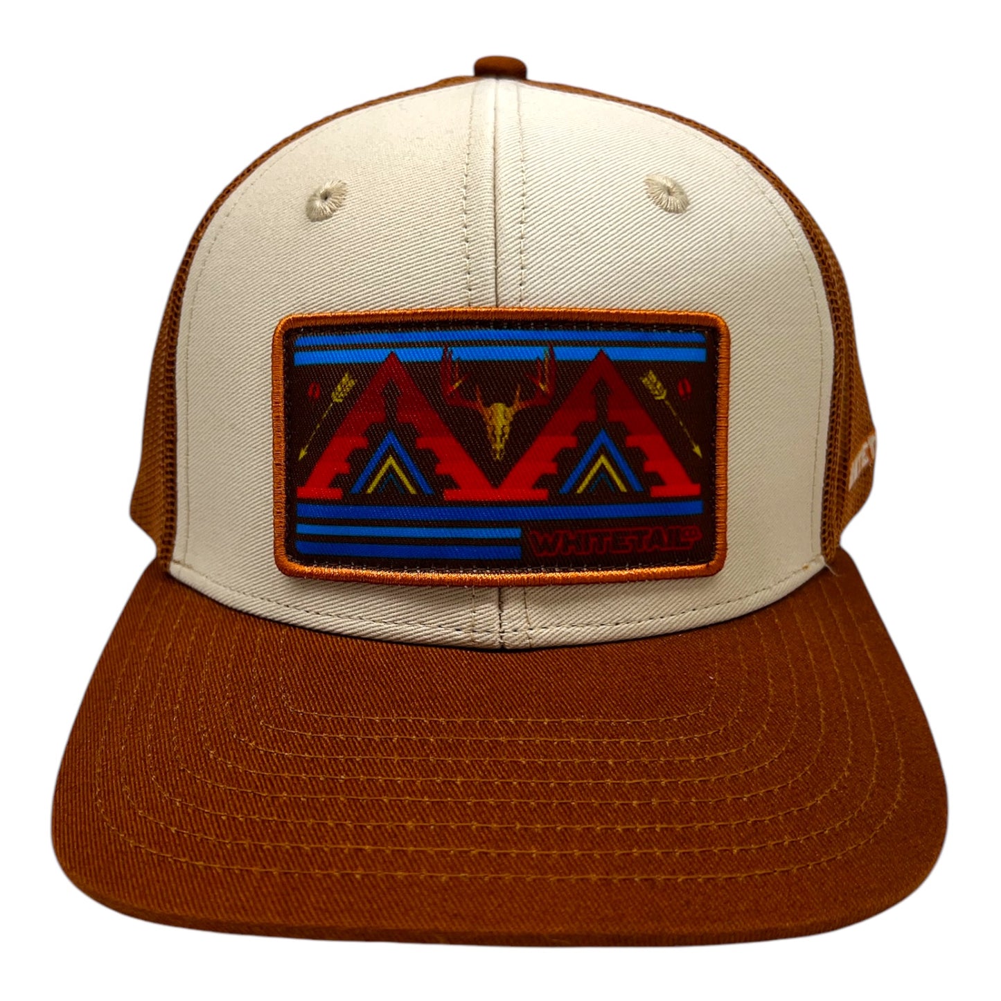 Whitetail Co. Western Buck Trucker Tan 2025