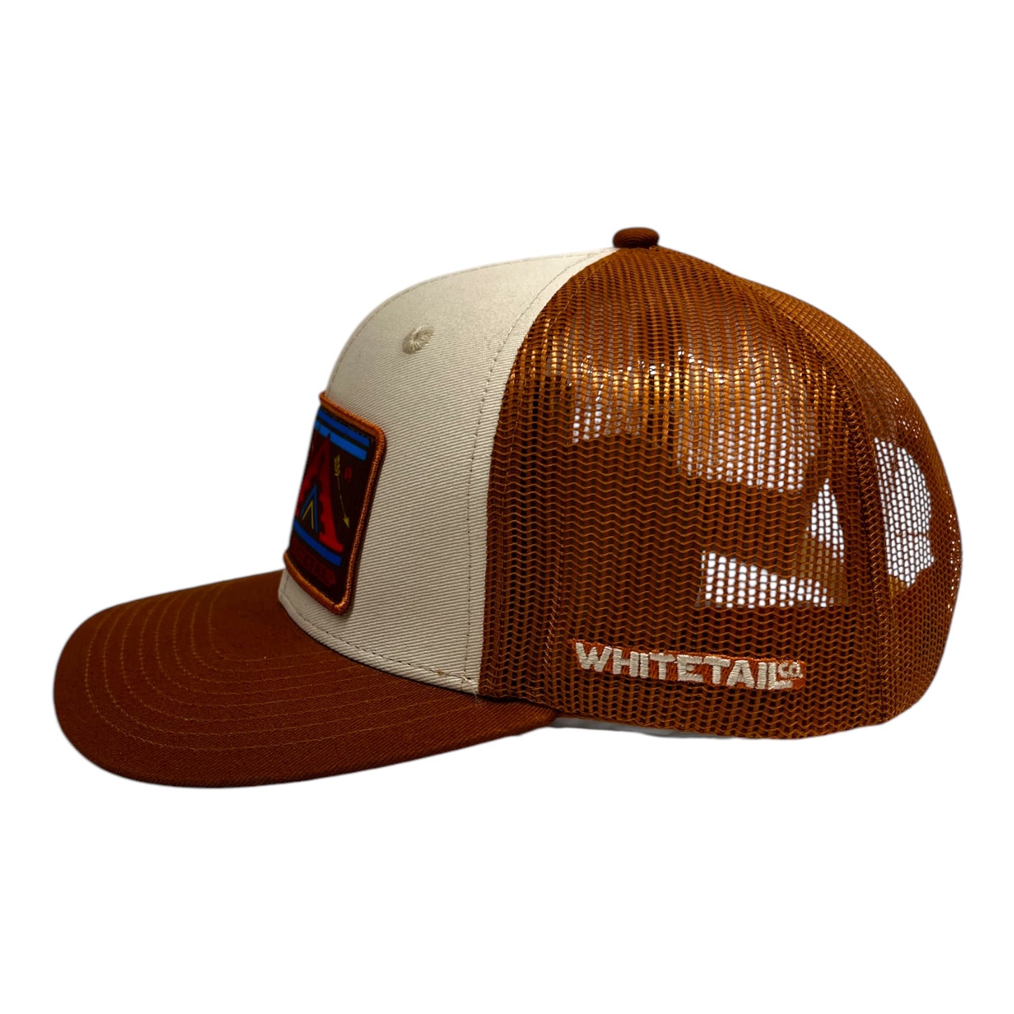 Whitetail Co. Western Buck Trucker Tan 2025