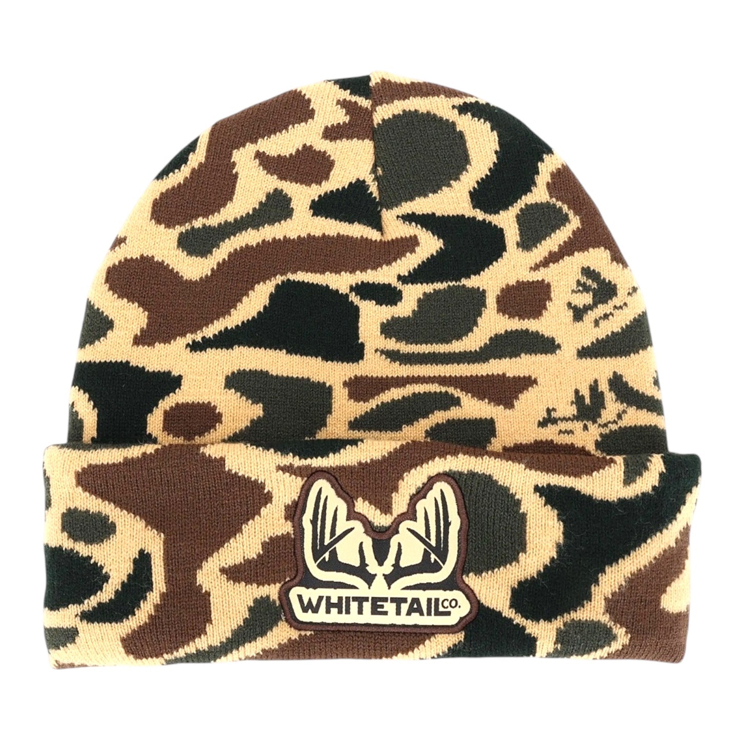 Coming Soon !!! Whitetail Co. Old Duck Camo Knit Hat